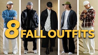 8 FALL STREETWEAR OUTFIT IDEAS