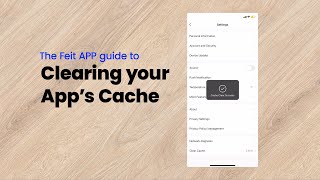 How to clear the Cache on the Feit Electric App