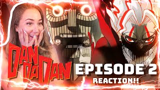 OKARUN TRANSFORMATION IS INSANE 🔥 | DAN DA DAN Episode 2 REACTION!