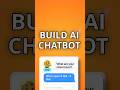 Build a Free AI Chatbot in Minutes (No Coding Required)
