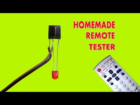 How to make a Simple IR Remote Control Tester How to make a Simple IR Remote Control Tester