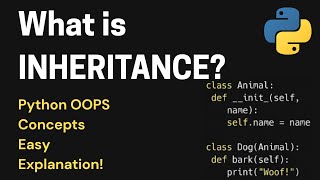 Python Inheritance Explained Simply | OOPS Made Easy