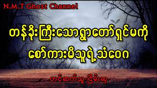 တန်ခိုးကြီးသောရွာတော်ရှင်မကိုစော်ကားမိသူရဲ့သံဝေဂ