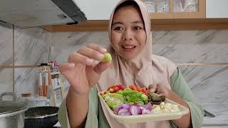 Niru resep omay farida nurhan ..!! sambal bawang terong penyet