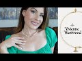 Vivienne Westwood Gold Lucrece Pearl Necklace Review & Unboxing