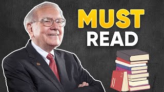 Warren Buffett 11 Books That Made Me MILLIONS | Must READ!
