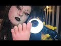 ASMR chaotic examining your body head to toe 