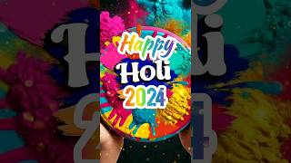 Happy Holi Status 2024 | coming soon happy holi whatsapp status #shorts #2024 #holispecial #viral
