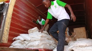 Oxfam sends relief supplies to Burundi refugees