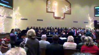 Crosspoint Ringers, Lakewood Baptist Church, Gainesville GA. 12-5-10 Song 2