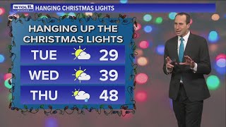 Cold, breezy weather Monday night with overnight snow showers possible | WTOL 11 Weather - Nov. 27