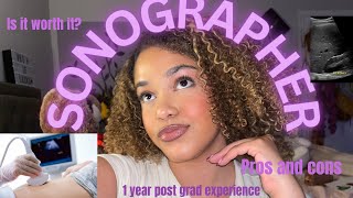 Is being a Sonographer worth it? Post Grad Experience Pros & Cons