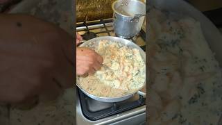 Camarones al ajillo UNA MANERA DE PREPARAR FÁCIL Y DELICIOSO #asmr #foodie #elleñotv #cooking