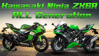 เปิดตำนาน 636 เจ้าแห่งความแรงจากค่ายยักษ์เขียว Kawasaki Ninja ZX6R I forReal Rider