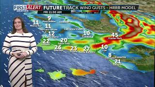 Wet weather arrives in Northern communities, gusty winds impact the coastline