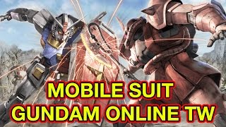 Mobile Suit Gundam Online Taiwan Open Beta Trailer《機動戰士鋼彈Online》