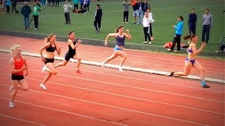 Atlétika MEFOB TF - 100m női \