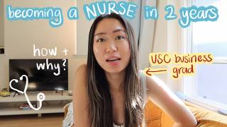 Why & How I Left Business for Nursing: My 2-Year ABSN Journey
