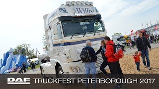 DAF Trucks UK | Truckfest Peterborough 2017 | Show Highlights from the DAF Stand