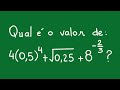 🚨 Potenciação: Como Fazer Expressão com Potência