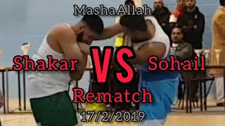 Bini Pehlwan Shakar VS Pehlwan Sohail Rematch 2019