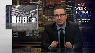 S6 E17: Warehouses, North Korea \u0026 Jared Kushner: Last Week Tonight with John Oliver