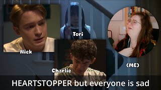 HEARTSTOPPER made me CRY (S3E3 Reaction)