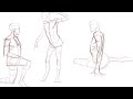 Gesture Drawing: A shape based approach