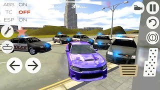 Extreme Car Driving Racing 3D #6 - Police Chase and Escape - Android Gameplay FHD