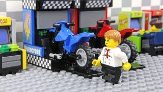 Lego Arcade Game - Motocross Race