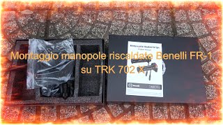 Tutorial sul montaggio delle manopole riscaldate Benelli FR-1 su TRK 702 X