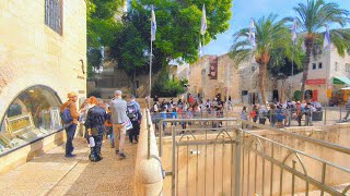 Jerusalem Walking Tour: From the City Center to the Jewish Quarter, Israel