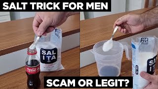 SALT TRICK TO STAY HARD⚠️((ATTENTION!)) SALT TRICK REVIEWS - 15 SECOND SALT TRICK - SALT TRICK WORK?