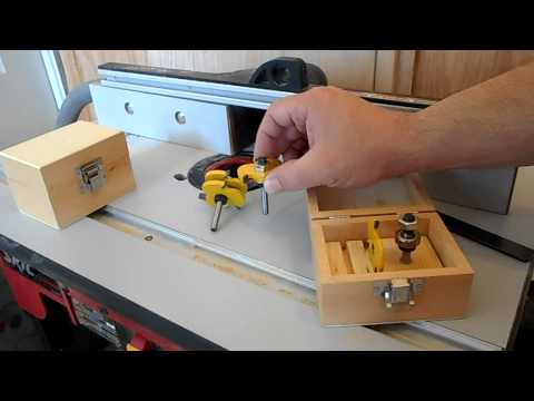 Custom Tongue and Groove Router Bits Custom Tongue and Groove Router Bits