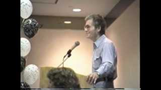 Star Trek Convention - Chicago - DeForest Kelley (7/20/1991)