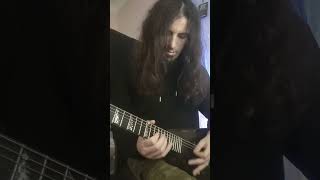 Children Of Decadence intro 💀 #metal #alexilaiho #guitar #cover