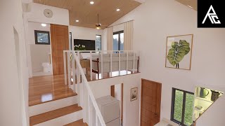 Exceptional Loft-Type Tiny House Design Idea (4x6 Meters Only)
