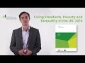 Living Standards, Poverty and Inequality in the UK: 2016