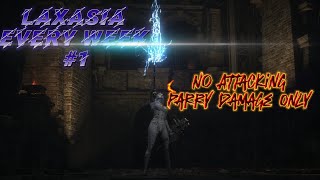 Laxasia Every Week Until Lies of P DLC Releases #1: No Attacking, Parry Only Challenge