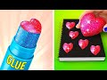 AWESOME DIY SCHOOL HACKS || Easy Craft Ideas You Need To Know By 123 GO!