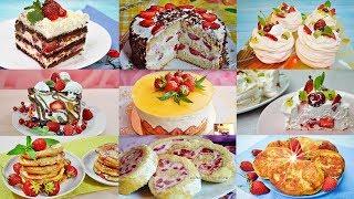 Клубничный рай: 20 мега вкусных рецептов с клубникой