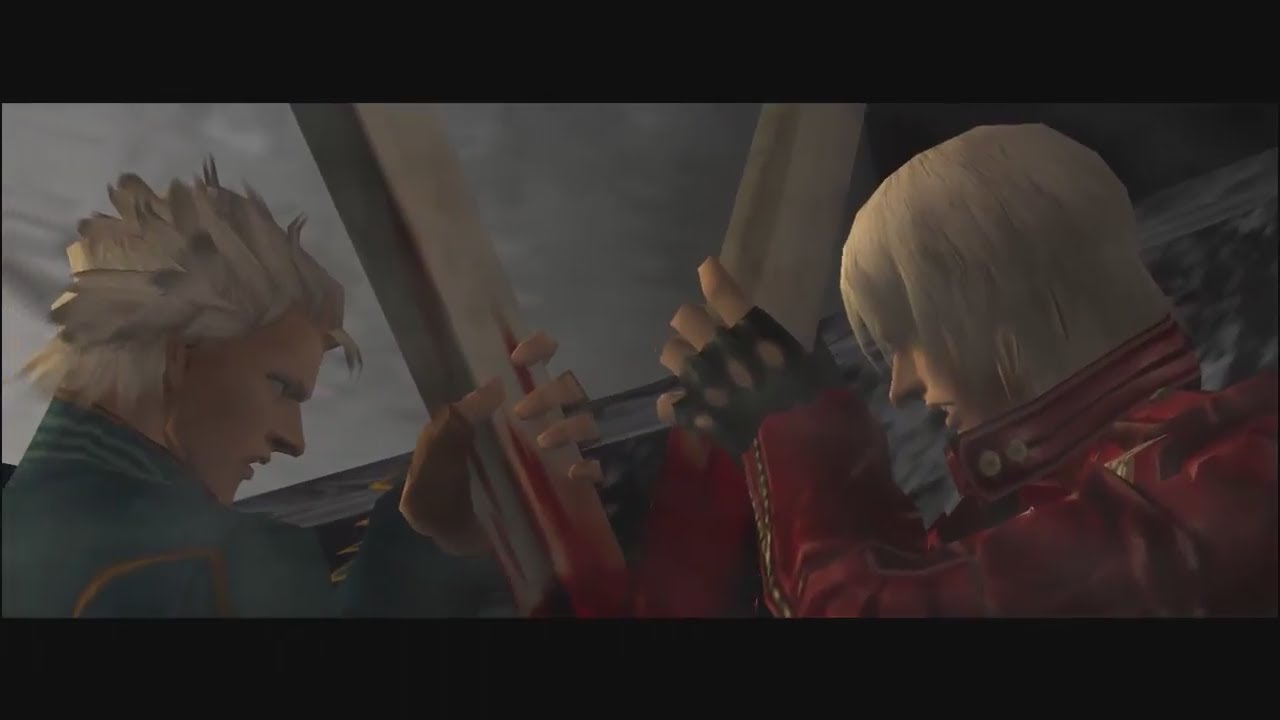 Devil May Cry 3 - DANTE VS VERGIL 3 HD - Mision Final - YouTube