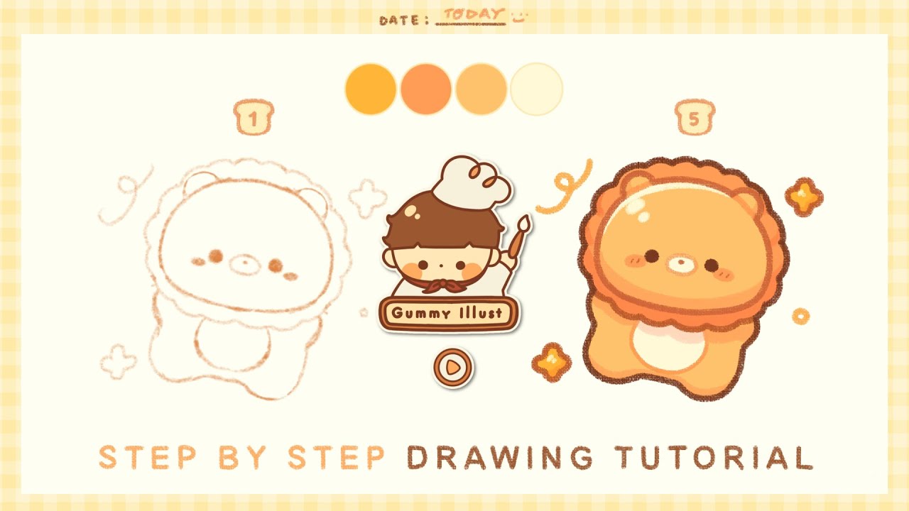 Ibispaint X Cute Character Drawing Tutorial в ўк бђџ рџ ќ Tutorial