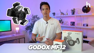 Godox MF12 Macro Flash Light | Unboxing and Review