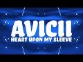 Avicii, Imagine Dragons - Heart Upon My Sleeve (Lyrics)