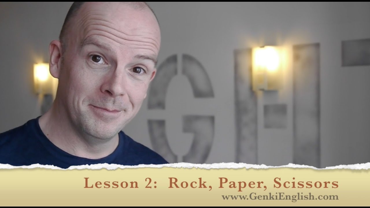 Lesson 2 Rock Paper Scissors - YouTube