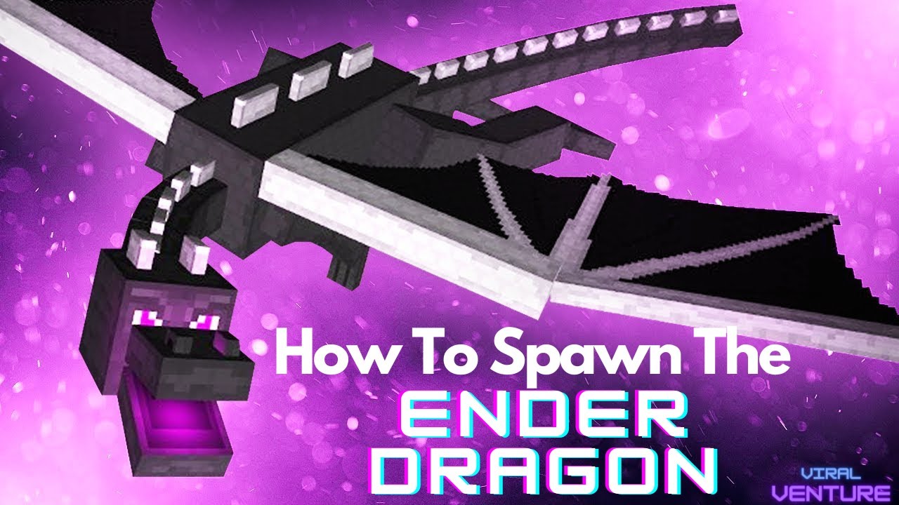 How To Spawn An Ender Dragon In Minecraft 1.11 - YouTube