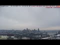 cincinnati skyline ohio river brent spence bridge livestream from covington kentucky