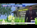 first warning weather evening forecast with meteorologist freddy vela feb. 27 2025