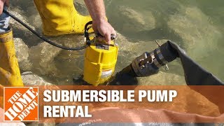 Submersible Pump Rental | The Home Depot Rental